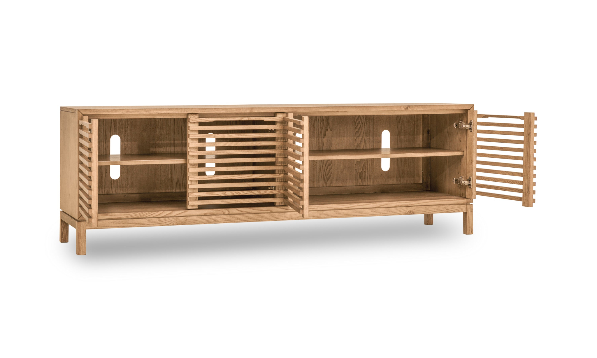 Sidetable Hoovir Bruin 198 cm - Afbeelding 3