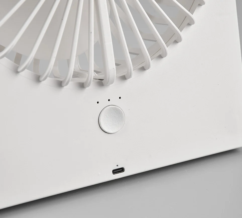 Ventilator Skumin Kunststof Wit - Afbeelding 2