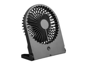 Ventilator Groner Kunststof Zwart