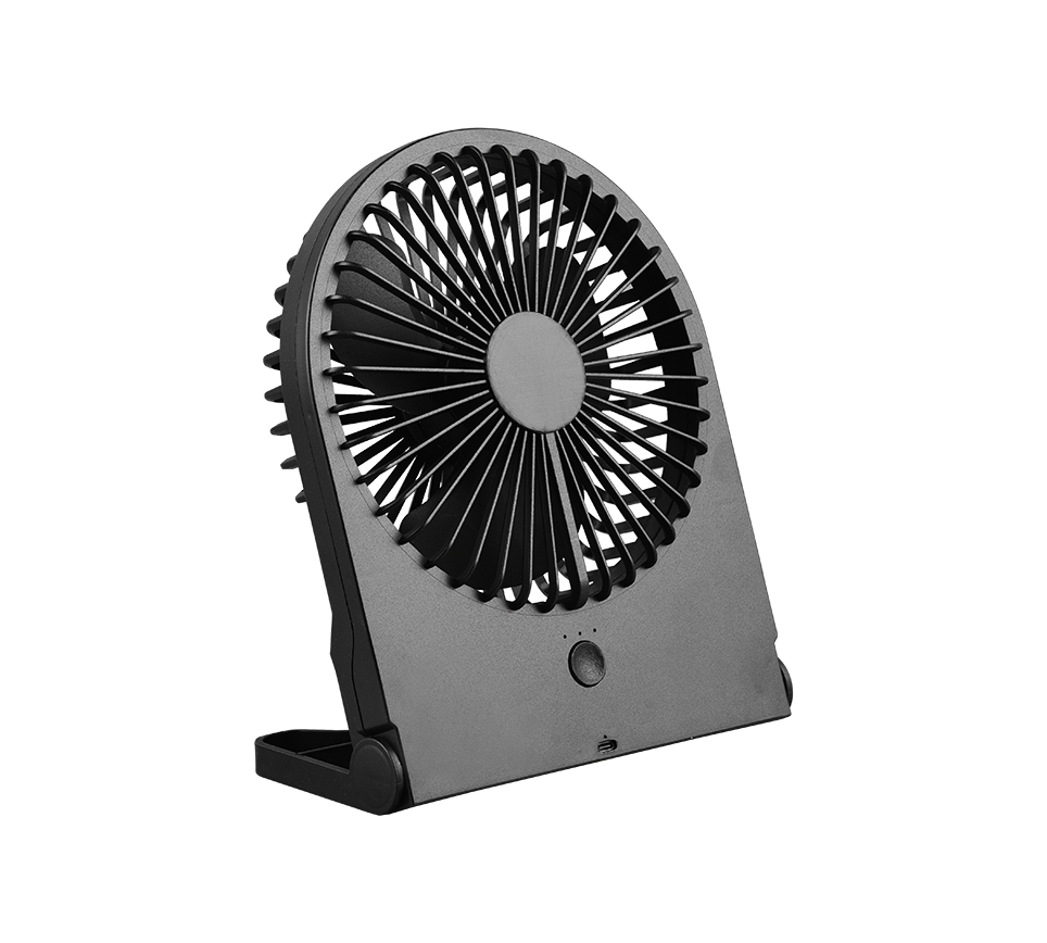 Ventilator Groner Kunststof Zwart