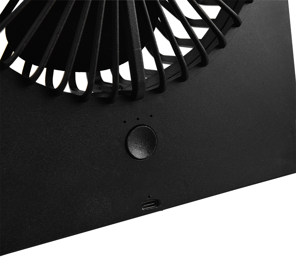 Ventilator Groner Kunststof Zwart - Afbeelding 2