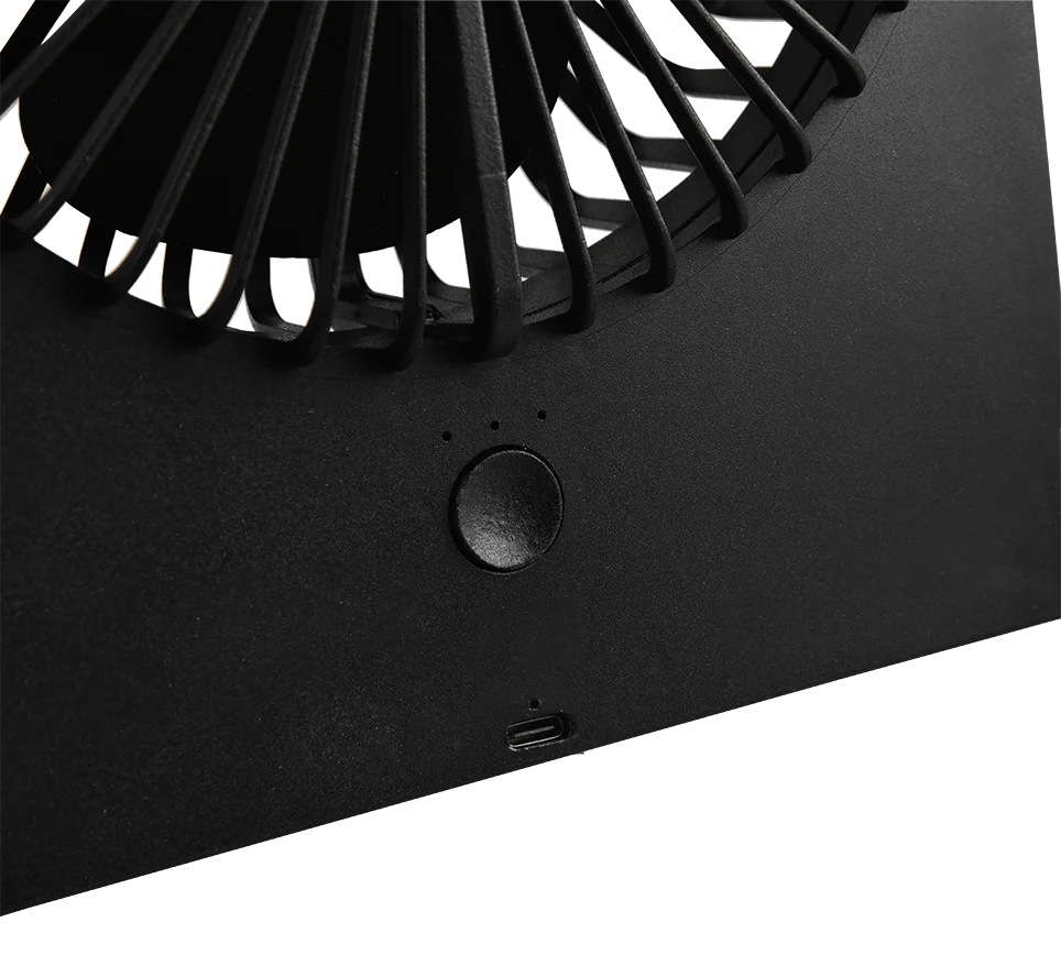 Ventilator Groner Kunststof Zwart - Afbeelding 2