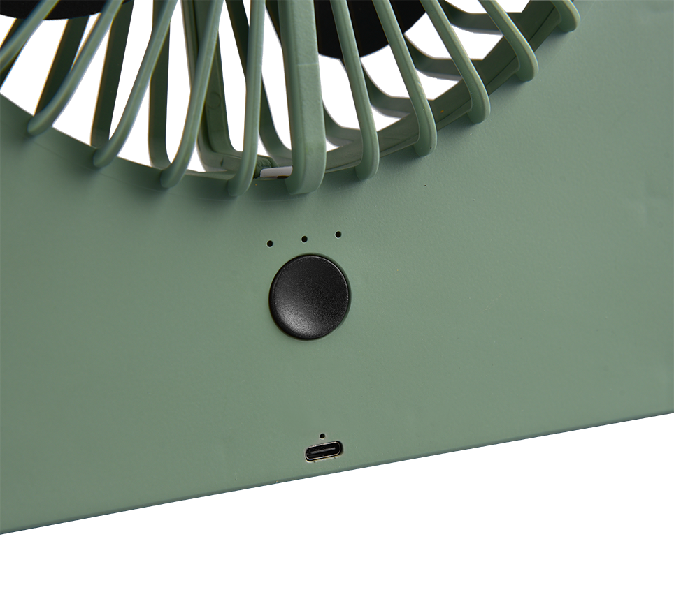Ventilator Geeskine Kunststof - Afbeelding 2
