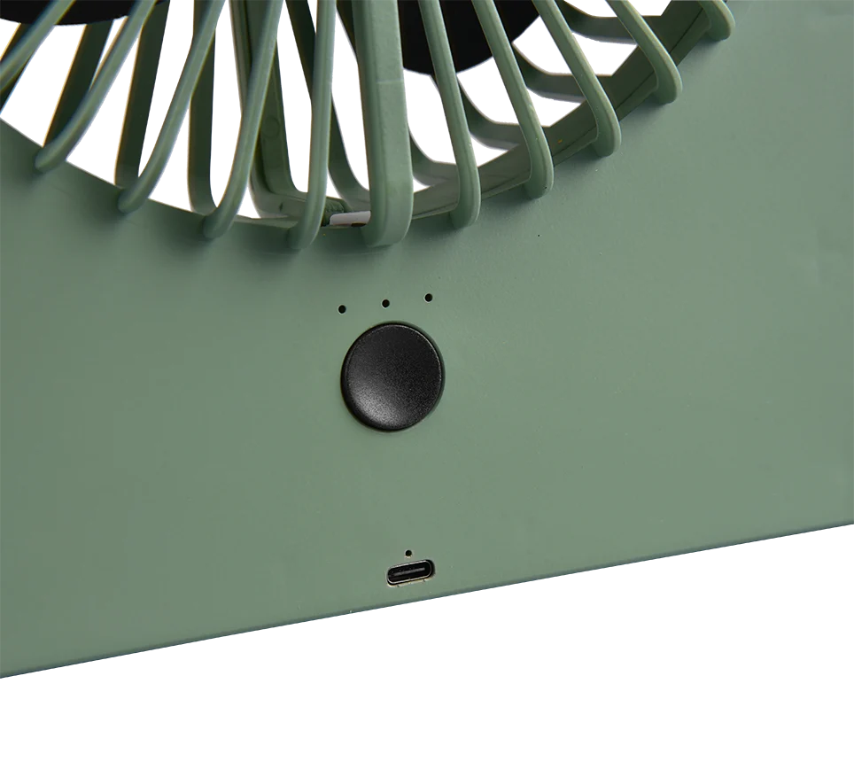 Ventilator Geeskine Kunststof - Afbeelding 2