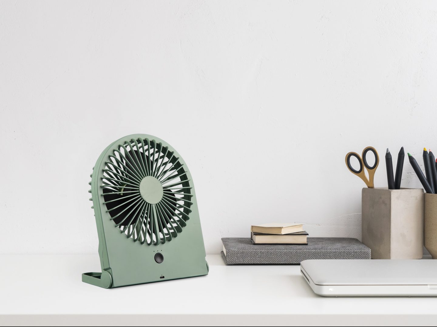 Ventilator Geeskine Kunststof - Afbeelding 3