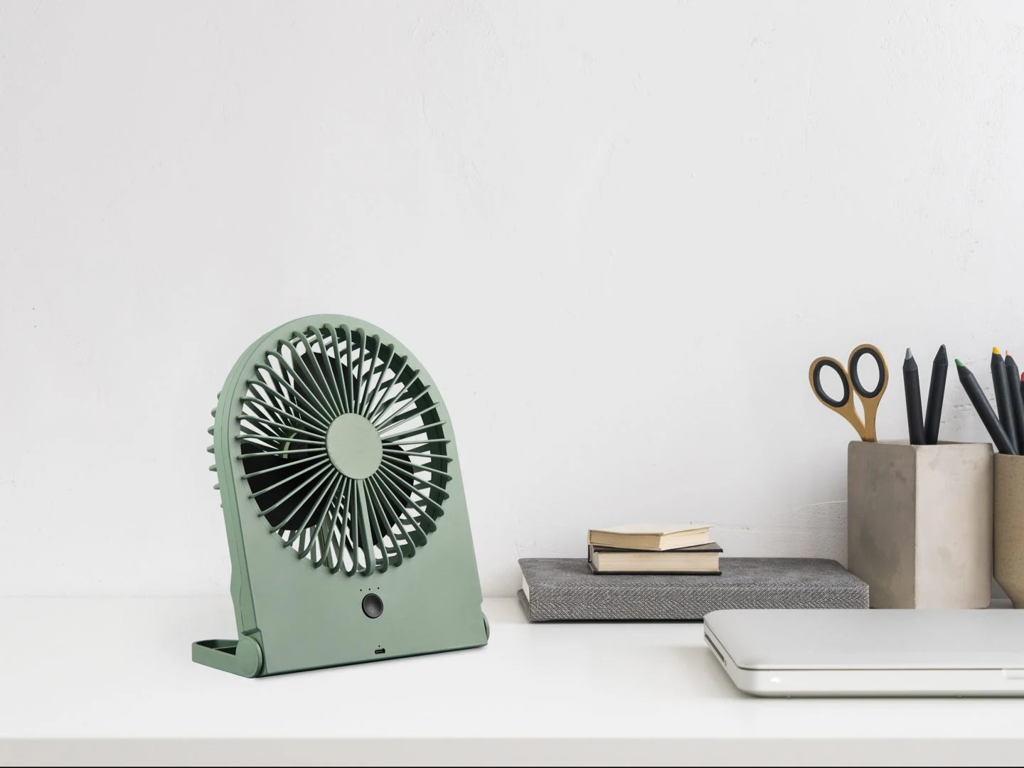 Ventilator Geeskine Kunststof - Afbeelding 3