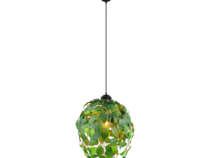 Hanglamp Roolvero Mat Zwart Ø38 cm