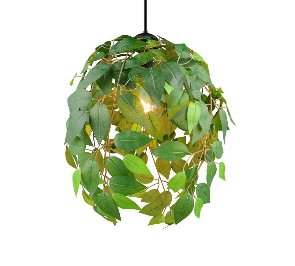 Hanglamp Roolvero Mat Zwart Ø38 cm - Afbeelding 3