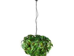 Hanglamp Gonsine Mat Zwart Ø70 cm