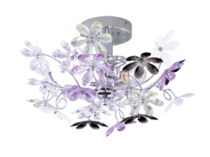Wandlamp Steinol Chroom Ø38 cm