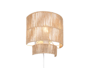 Wandlamp Dolella Papier Ø24,5 cm