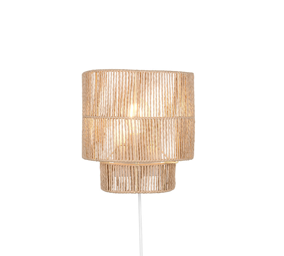 Wandlamp Dolella Papier Ø24,5 cm - Afbeelding 2