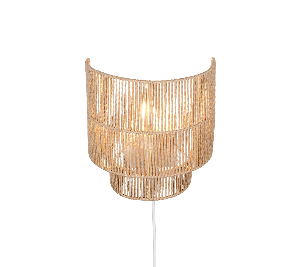 Wandlamp Dolella Papier Ø24,5 cm - Afbeelding 3