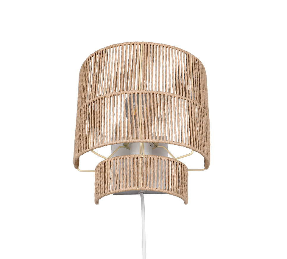 Wandlamp Dolella Papier Ø24,5 cm - Afbeelding 4