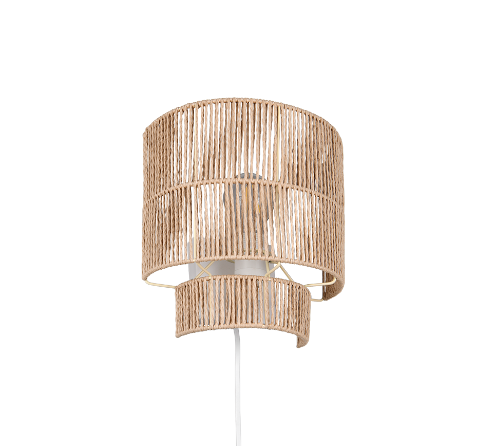 Wandlamp Dolella Papier Ø24,5 cm - Afbeelding 5