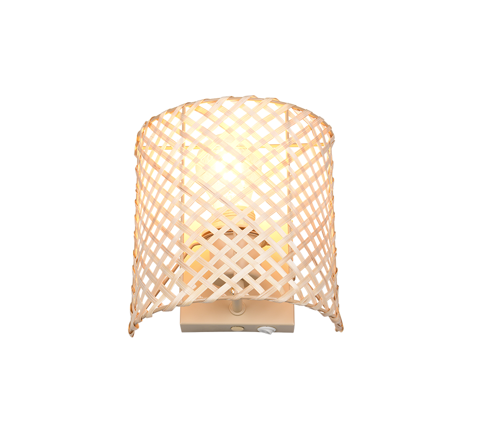 Wandlamp Bannen Beige Ø10,5 cm - Afbeelding 5