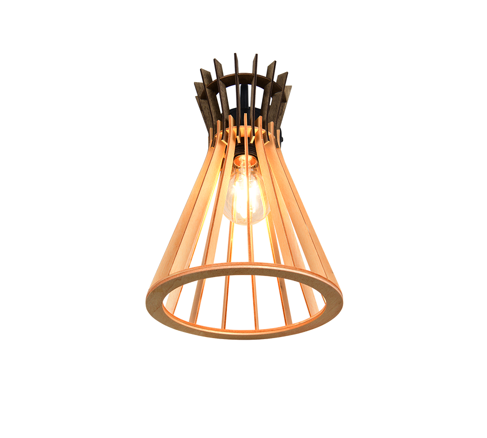 Wandlamp Nornar Mat Zwart - Afbeelding 4