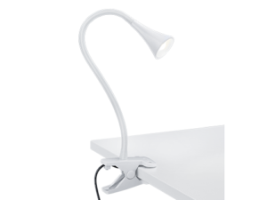 Klemlamp Haudin Wit