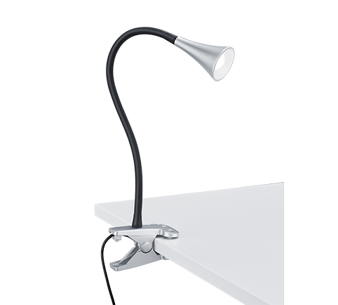 Klemlamp Briesta Zwart
