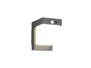 Wandlamp Grauson Mat Zwart