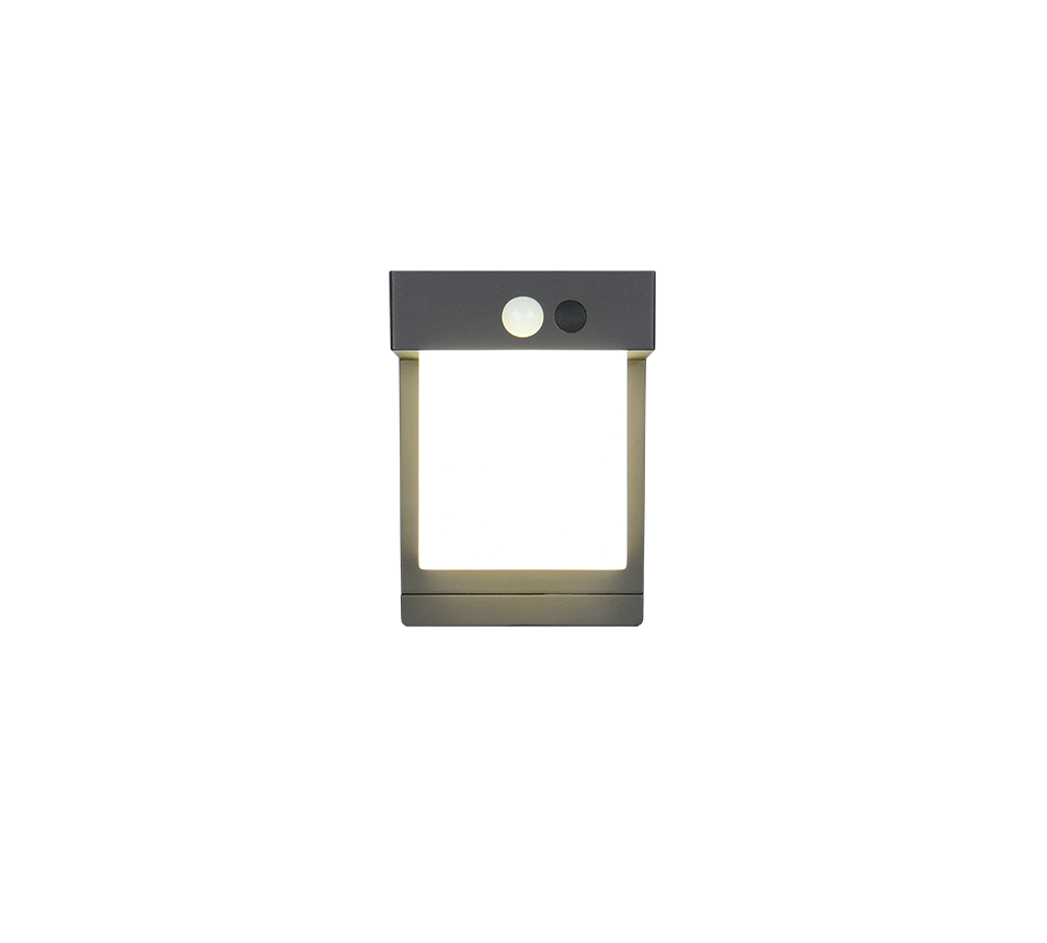 Wandlamp Grauson Mat Zwart - Afbeelding 4