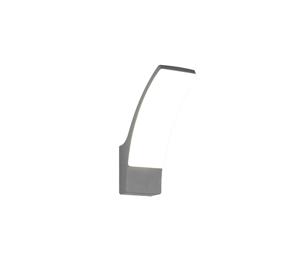 Wandlamp Bauval Antraciet