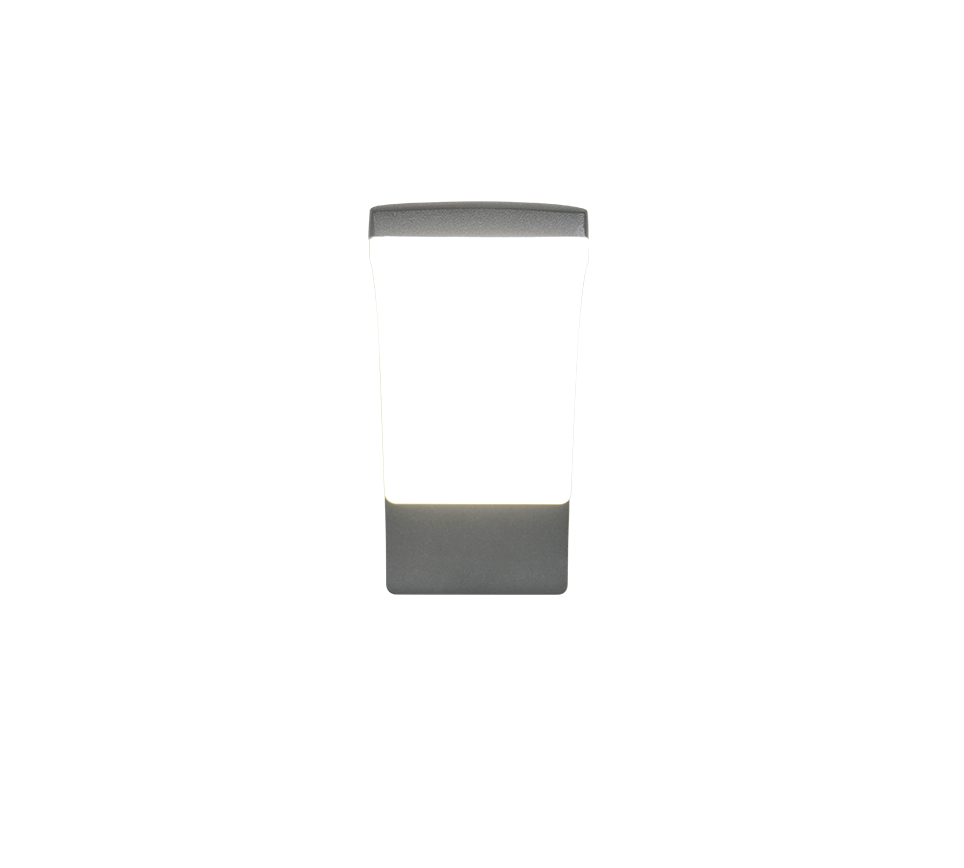 Wandlamp Bauval Antraciet - Afbeelding 3