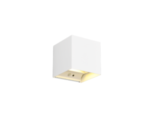 Wandlamp Fieltin Mat Wit