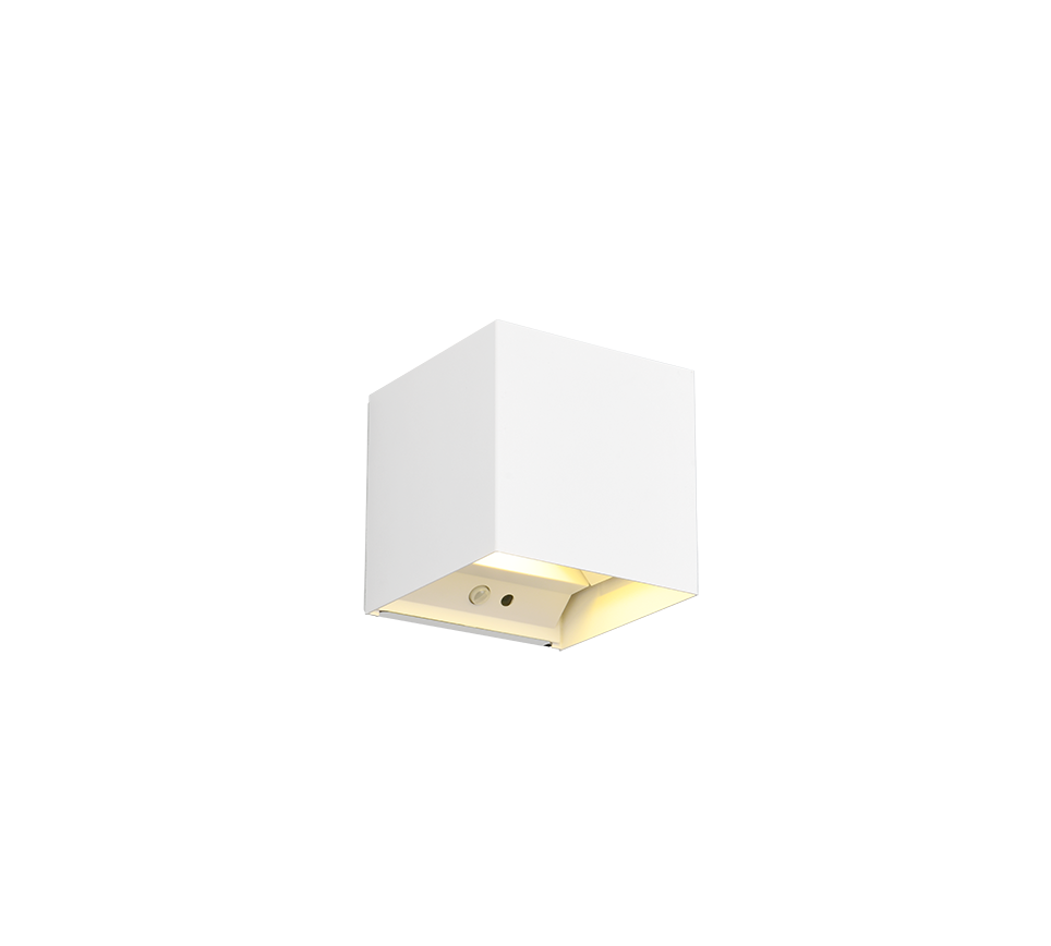 Wandlamp Fieltin Mat Wit