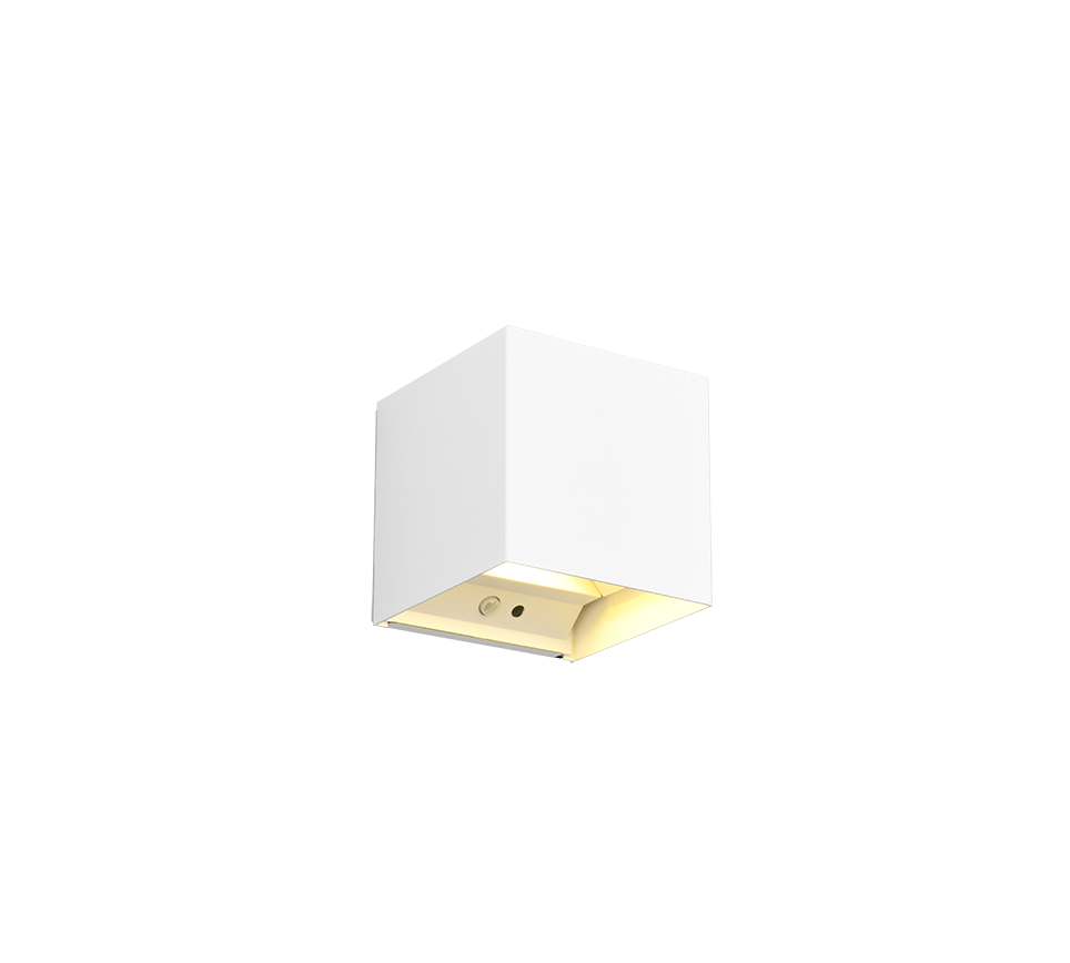 Wandlamp Fieltin Mat Wit - Afbeelding 2