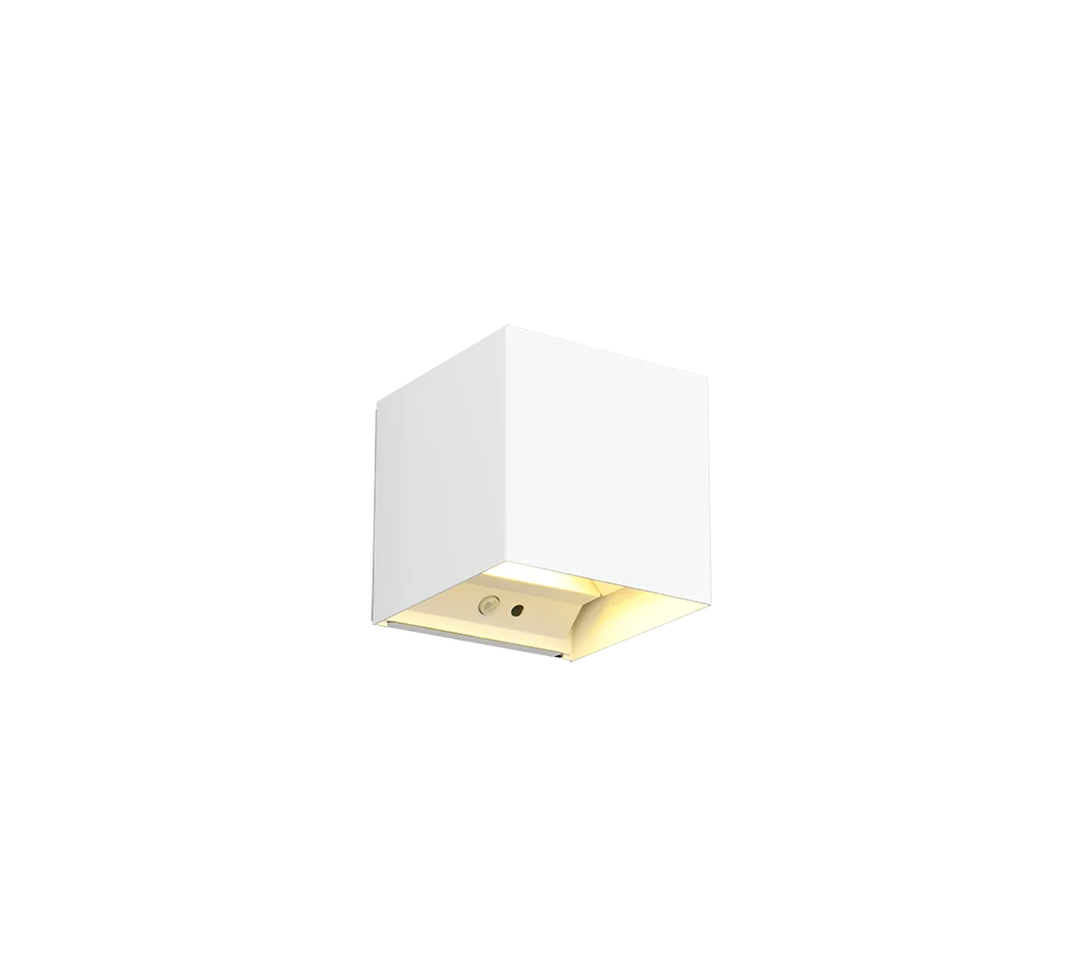 Wandlamp Fieltin Mat Wit - Afbeelding 2