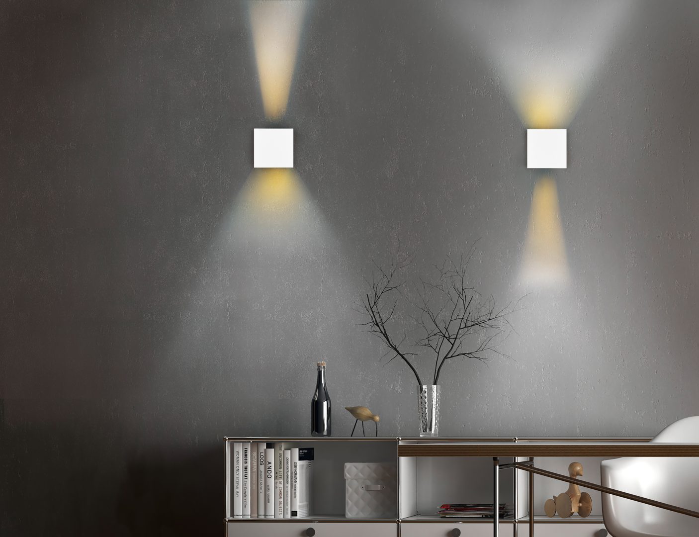 Wandlamp Fieltin Mat Wit - Afbeelding 6