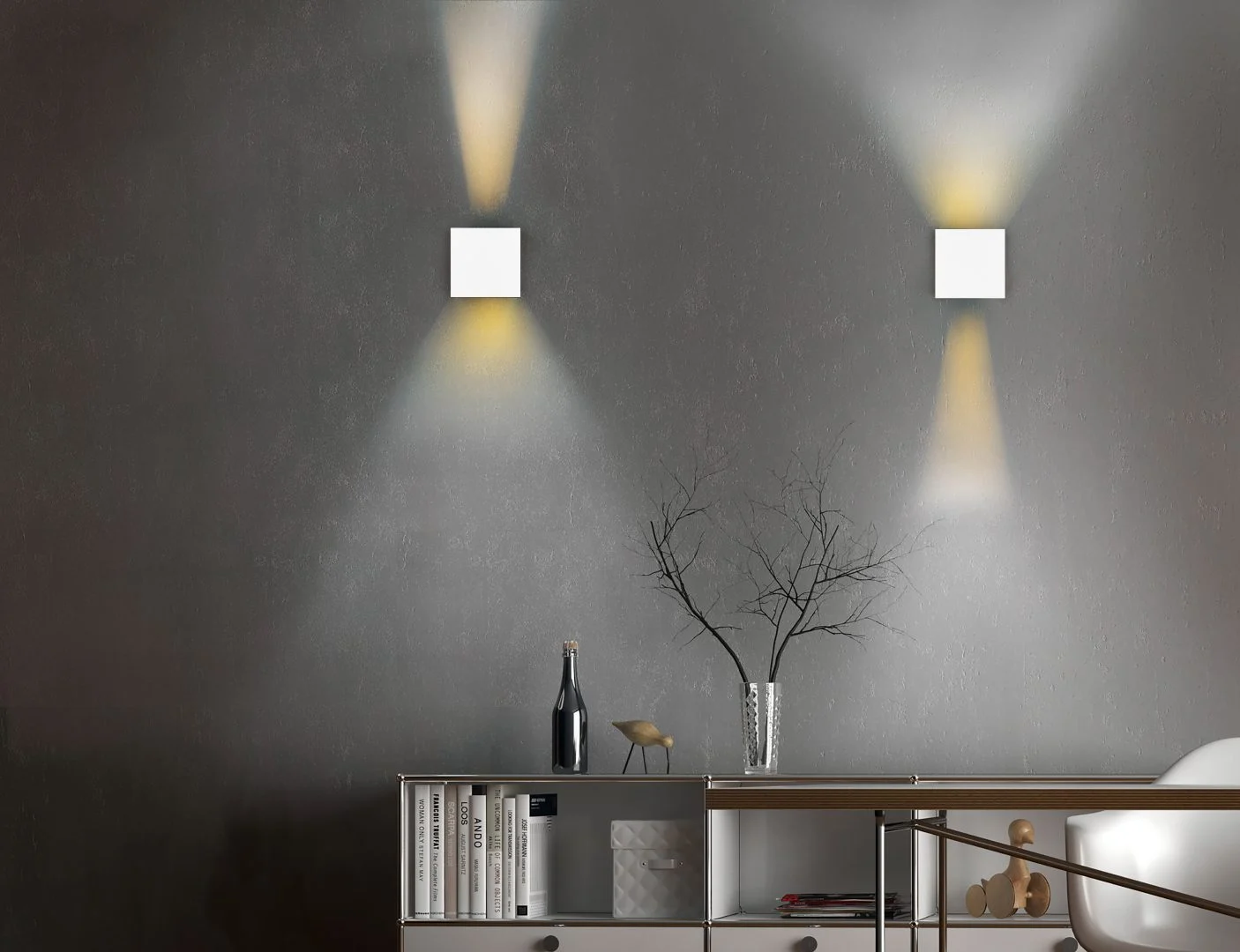 Wandlamp Fieltin Mat Wit - Afbeelding 6