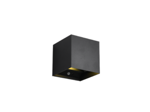 Wandlamp Douro Mat Zwart