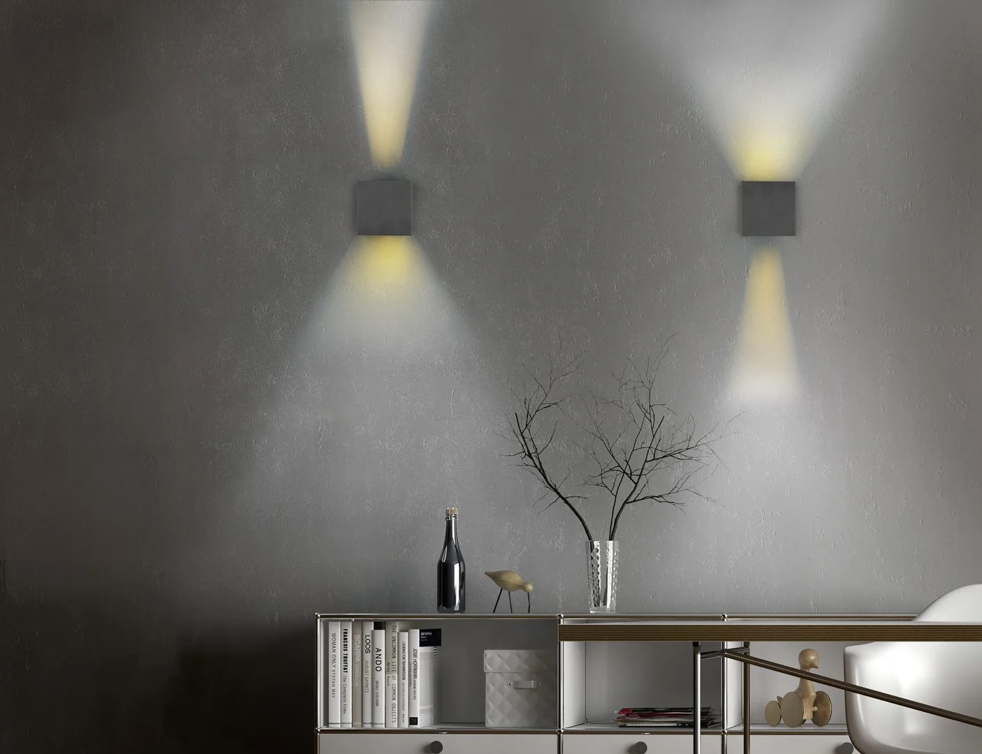 Wandlamp Douro Mat Zwart - Afbeelding 6
