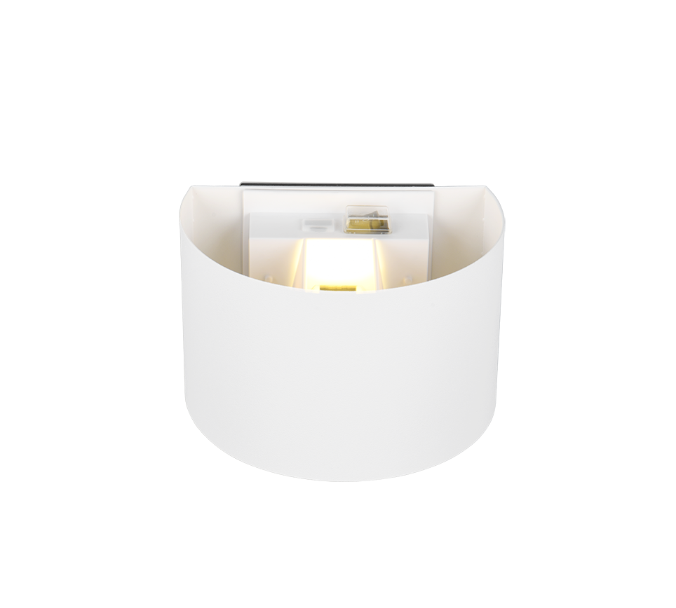Wandlamp Seimmella Mat Wit - Afbeelding 4