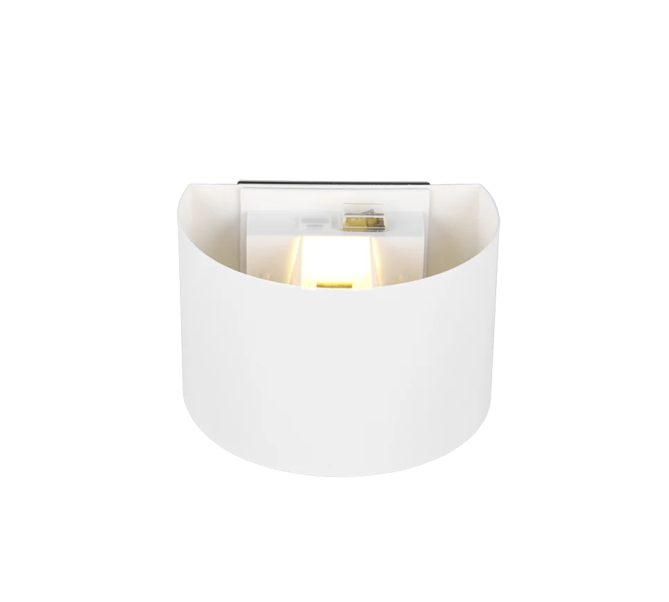 Wandlamp Seimmella Mat Wit - Afbeelding 4