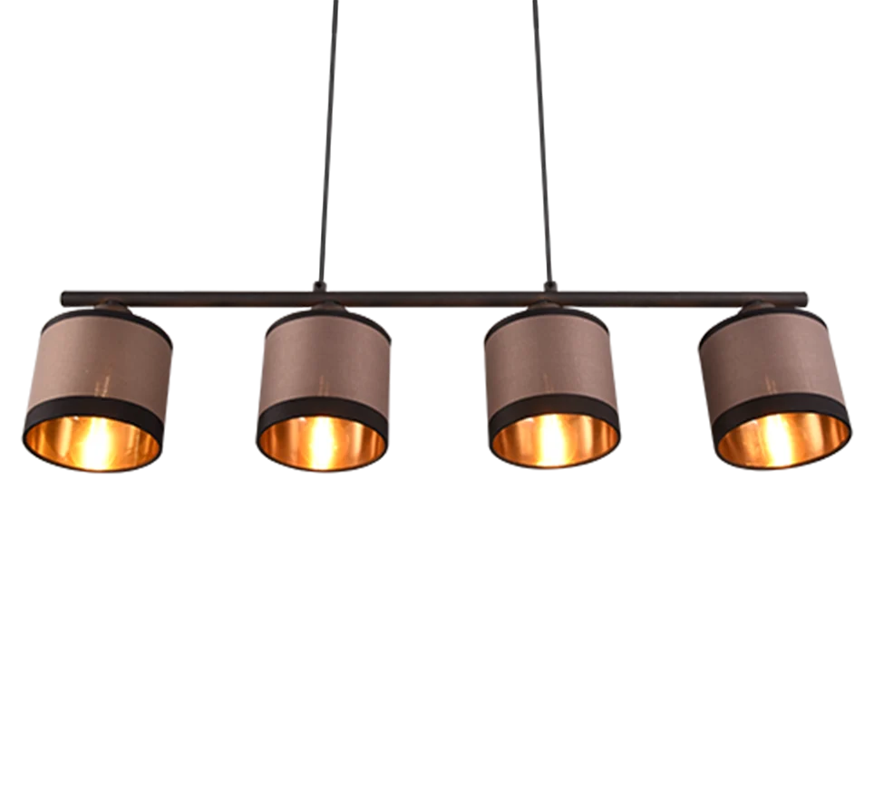 Hanglamp Caltero Mat Zwart Ø12 cm - Afbeelding 4