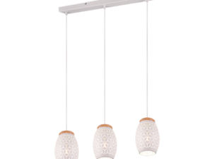 Hanglamp Paurmos Mat Wit Ø15 cm