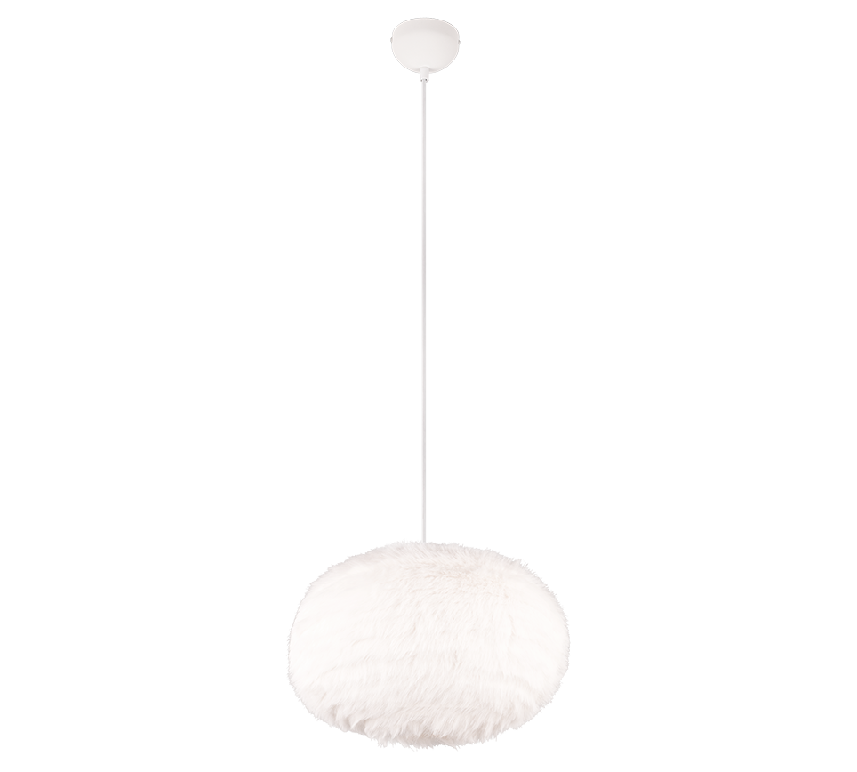 Hanglamp Boulogne Wit Ø50 cm