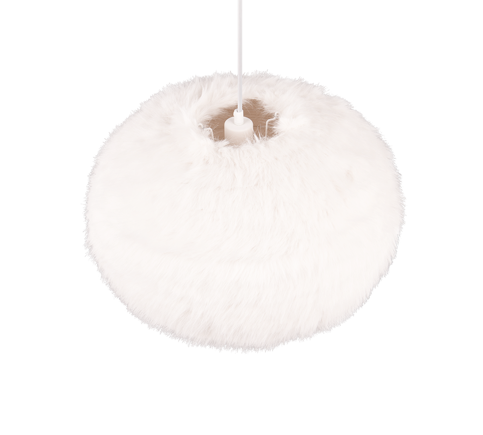 Hanglamp Boulogne Wit Ø50 cm - Afbeelding 2
