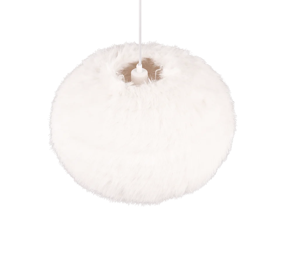 Hanglamp Boulogne Wit Ø50 cm - Afbeelding 2