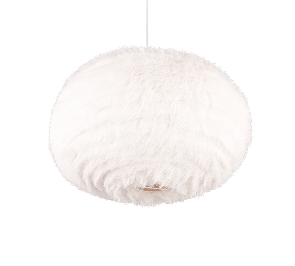 Hanglamp Boulogne Wit Ø50 cm - Afbeelding 3