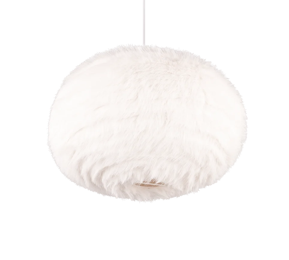 Hanglamp Boulogne Wit Ø50 cm - Afbeelding 3