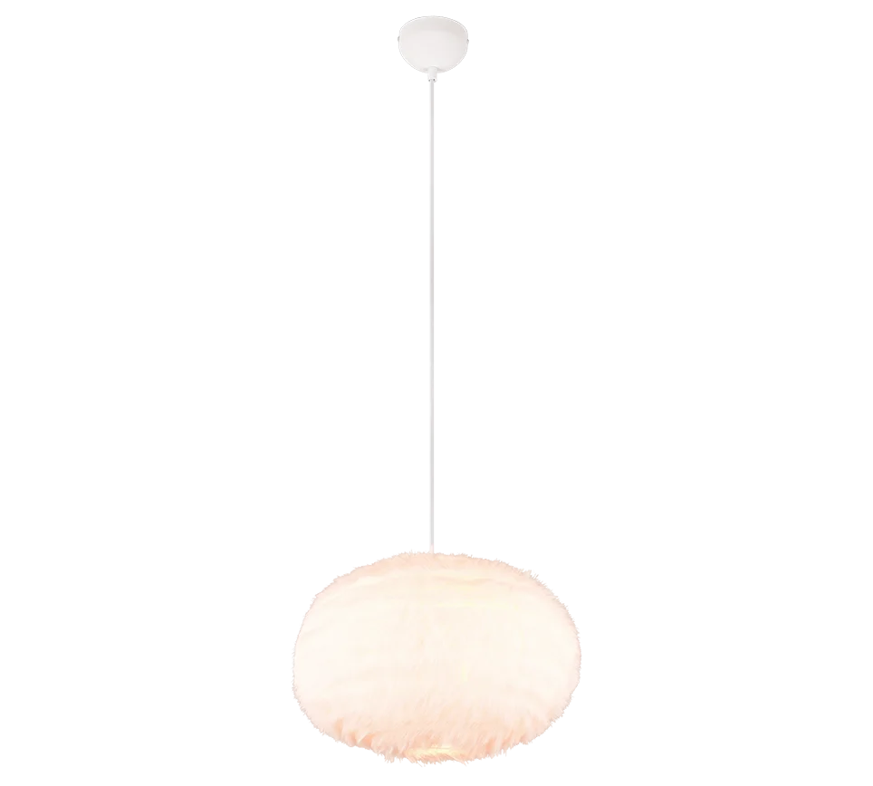 Hanglamp Boulogne Wit Ø50 cm - Afbeelding 4