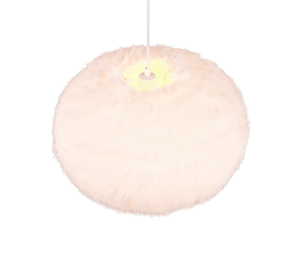 Hanglamp Boulogne Wit Ø50 cm - Afbeelding 5