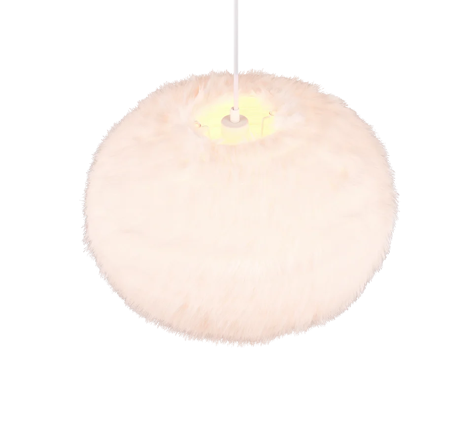 Hanglamp Boulogne Wit Ø50 cm - Afbeelding 5