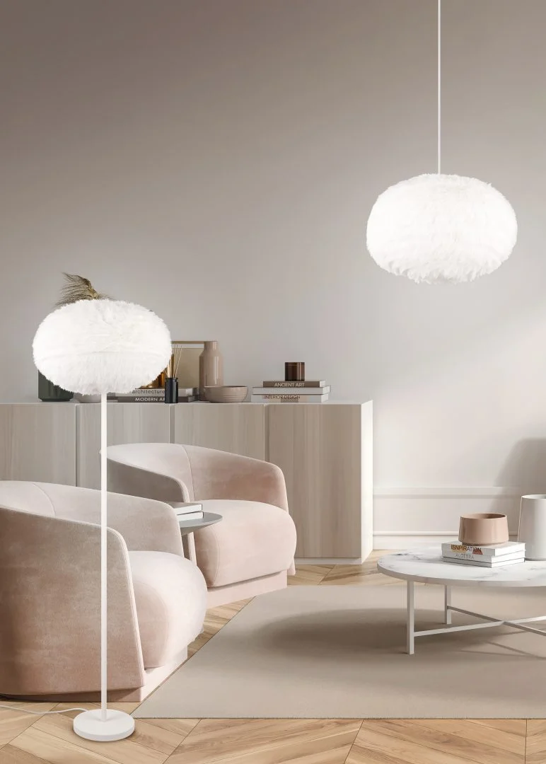 Hanglamp Boulogne Wit Ø50 cm - Afbeelding 6