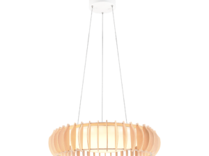 Hanglamp Slaaske Wit Ø60 cm