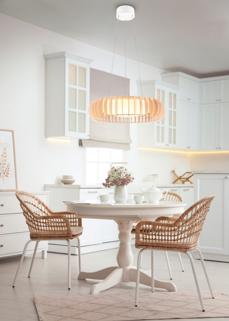Hanglamp Slaaske Wit Ø60 cm - Afbeelding 6
